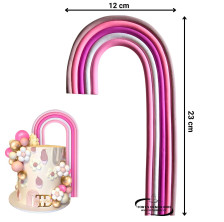 Toper za dekoraciju - DUGA 4